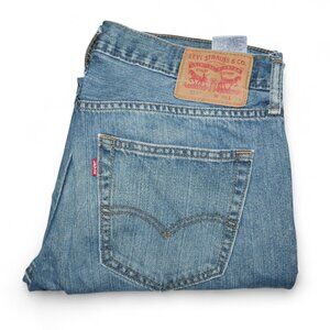 Levis 559 Men's Size 33x34 Jeans Relaxed Fit Straight Leg Medium Wash Denim